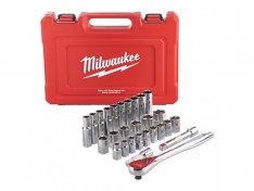 Milwaukee sada nástrčných klíčů s ráčnou 1/2 4932471864