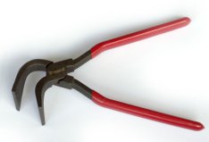TRIUMF kleště klempířské vyhnuté o 90°100-01820