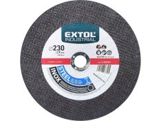 EXTOL INDUSTRIAL kotouč řezný na ocel/nerez, 230x1,9x22,2mm 8701019