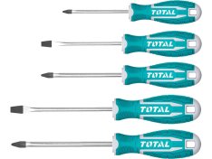 TOTAL Šroubováky sada 5ks THT2506052