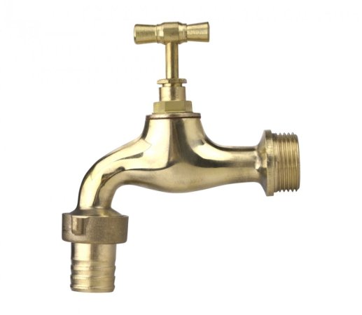 EXTOL PREMIUM kohoutek zahradní, 3/4", MOSAZ 8876061