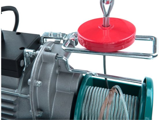 TOTAL Elektrický kladkostroj 500kg 900W TLH1952