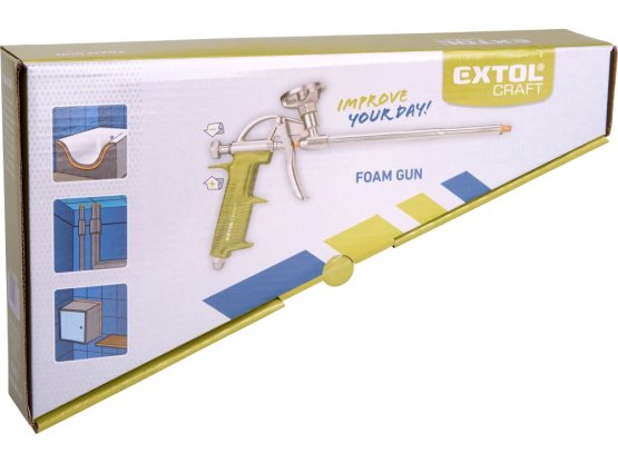 EXTOL CRAFT pistole na PU pěnu 85020
