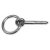 AZSTEEL oko s vrutem a kroužkem 8x80mm ZN 1257.008
