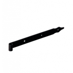 DOMAX závěs pásový černý 400x30x3,0mm ZP400/10C 82022 DMX