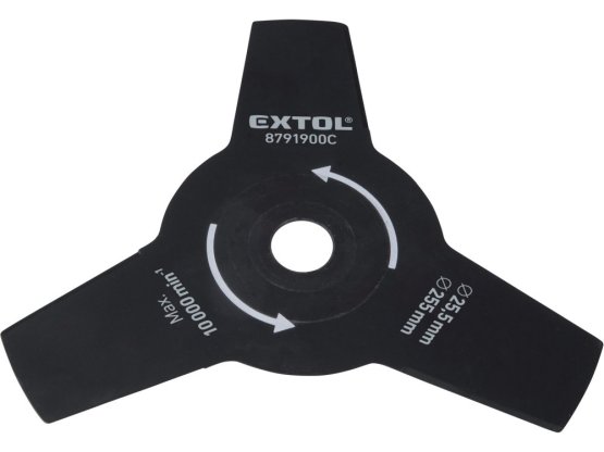 EXTOL INDUSTRIAL Křovinořez aku SHARE20V BRUSHLESS 2x2Ah 8791900
