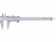 EXTOL PREMIUM měřítko posuvné kovové, 0-150mm, rozlišení 0,05mm, 3425