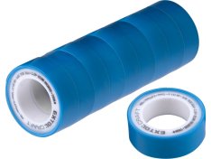 EXTOL CRAFT pásky těsnící teflonové, sada 10ks, 12mm x 10m 47531