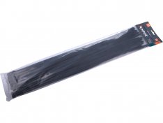 pásky na vodiče černé, 540x7,6mm, 50ks, 8856172, NYLON, EXTOL PREMIUM