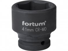 FORTUM hlavice nástrčná rázová 3/4", 41mm, L 57mm 4703041