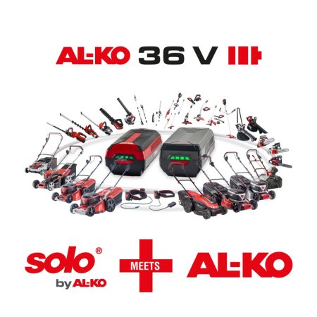 AL-KO aku vysavač - foukač listí LBV 4090 Li 36V bez akumulátoru 113662