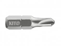 hrot "Torq set", TS 4x25mm, S2, KITO