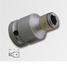 Honiton hlavice  1/2" na bity 1/4" H409