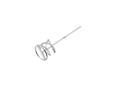 EXTOL CRAFT 707270 míchadlo do vrtačky SDS Plus spirálové, 80x500mm, SDS Plus úchyt, pozinkované