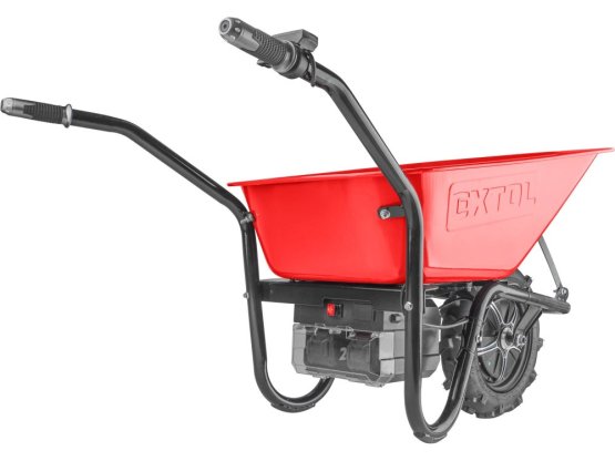 EXTOL PREMIUM Kolečko aku SHARE20V 150kg 80l bez baterie a nabíječky 8891941