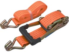 EXTOL PREMIUM pás upínací ráčnový s háky, 3m x 50mm, max. 4000kg 8861151