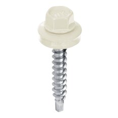 WFD Šroub farmářský 4,8x35mm lakovaný RAL 9010 balení 250ks WFD-48035-9010 KLIMAS
