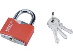 EXTOL PREMIUM zámek visací kovový, 50mm 8857465