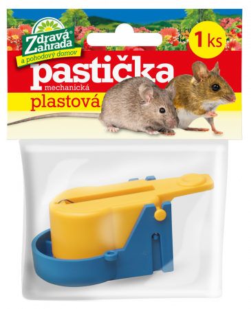 Forestina Pastička na myši - plastová