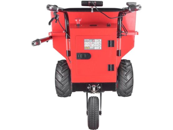 EXTOL PREMIUM Transportér s pojezdem aku 200l 54V Li-ion 15Ah 8891591