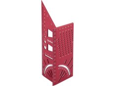 FORTUM úhelník truhlářsky 3D víceúčelový 215x72x63mm 4784104