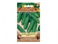 MoravoSeed Okurka nakládačka jemnoostná KARLOS F1 - hybrid 64097