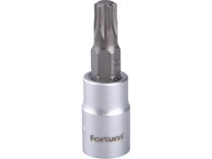 hlavice zástrčná TORX, 1/4", TX 30, L 37mm, CrV/S2, FORTUM 4701725