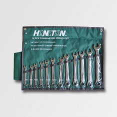 HONITON sada očkoplochých klíčů 12dílů v textilním obalu
