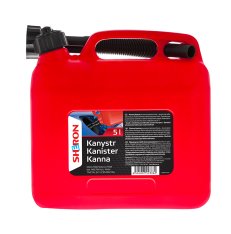 Sheron kanystr na PHM 5,0 l červený 6550050