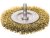 kartáč okružní, O 75mm, vlnitý drát S 0,3mm, stopka 6mm, 17054 EXTOL CRAFT