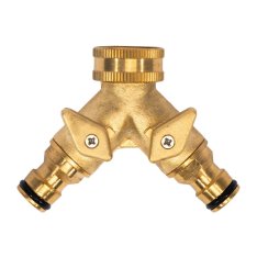 XTLINE rozdvojka s ventily 3/4" SB3030