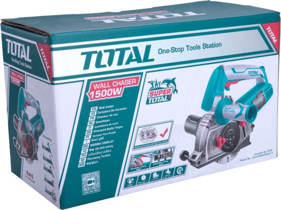 TOTAL Fréza drážkovací 1500W 125mm TWLC1256