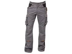 ARDON Kalhoty VISION 02 vel.56 šedooranžové H9107/56