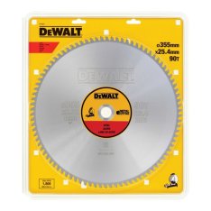 DEWALT Kotouč pilový na ocel 355x25,4mm 90Z DT1927-QZ