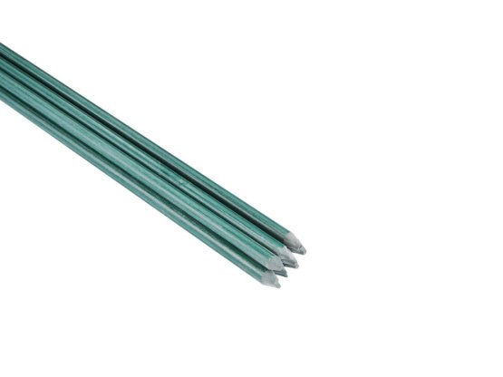 EXTOL tyče sklolaminátové 1,8m / pr. 7,9mm 10ks, opora rajčat 82522