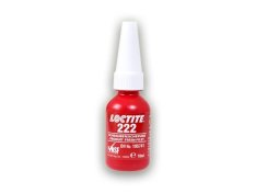 LOCTITE 222 na zajištění šroubů 10ml