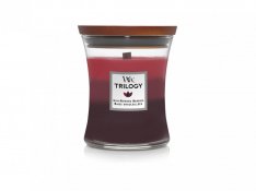 WoodWick Trilogy Sun Ripened Berries 275 g svíčka váza střední 32055