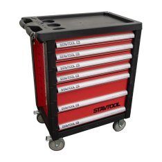 Stavtool vozík montážní prázdný 690x465x970mm PWT200