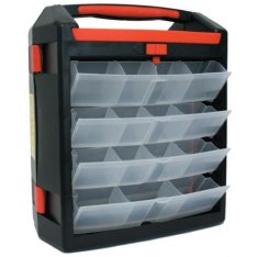STREND PRO organizer plastový 30zásuvek 78741