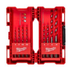 MILWAUKEE Sada vrtáků do betonu PREMIUM hammer drill 8ks 4932471193