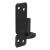 DOMAX držák čepu černý 11x104mm C13/11C 83032 DMX