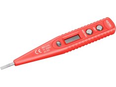 zkoušečka napětí digitální s LED světlem 12-250V, 12-250V, 8831210