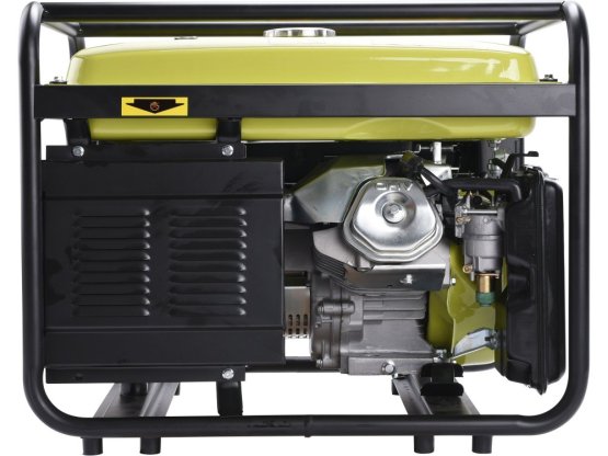 EXTOL CRAFT elektrocentrála benzínová, 13HP/5,5kW (400V) 3x1,8kW (230V) 421011