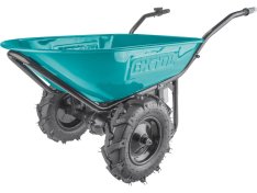 EXTOL INDUSTRIAL Kolečko dvoukolák s převodovkou aku SHARE20V 260kg 100l bez baterie a nabíječky 8791941