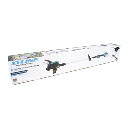 XTLINE aku strunová sekačka 36V baterie 2Ah nabíječka XT102880-2B2