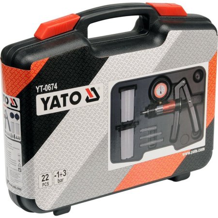 YATO Podtlaková - tlaková pumpa s příslušenstvím YT-0674