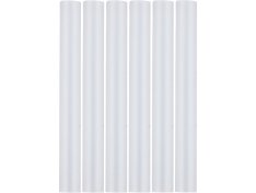 EXTOL CRAFT pr.11 x 100 mm tyčinky do tavné pistole transparentní 6 ks 9901