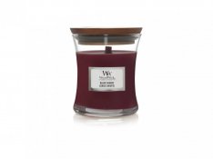 WoodWick Black Cherry 85 g svíčka váza malá 31762