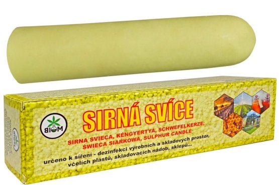 BIOM Sirná svíce 700 g