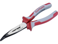 FORTUM kleště půlkulaté zahnuté, 200mm, 61CrV5 4770323